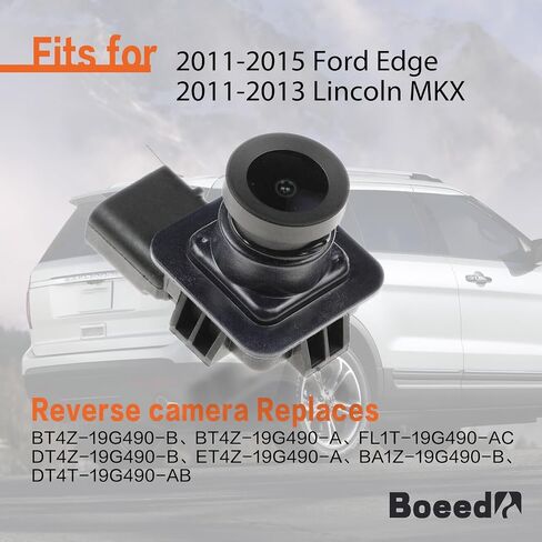 Rear View Backup Camera Compatible with Ford Mustang 2015-2018 Ford F-150 2011-2014 Park Assist Camera Replaces# BL3Z-19G490-B FR3T-19G490-AE (Ford Mustang 2015-2018) in Saudi Arabia