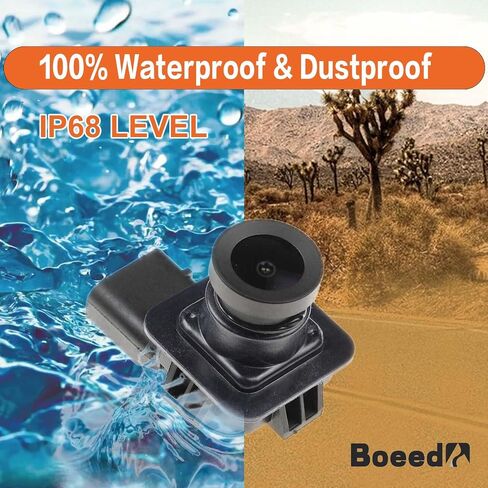 Rear View Backup Camera Compatible with Ford Mustang 2015-2018 Ford F-150 2011-2014 Park Assist Camera Replaces# BL3Z-19G490-B FR3T-19G490-AE (Ford Mustang 2015-2018) in Saudi Arabia