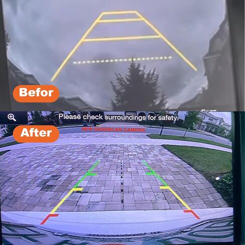 Rear View Backup Camera Compatible with Ford Mustang 2015-2018 Ford F-150 2011-2014 Park Assist Camera Replaces# BL3Z-19G490-B FR3T-19G490-AE (Ford Mustang 2015-2018) in Saudi Arabia