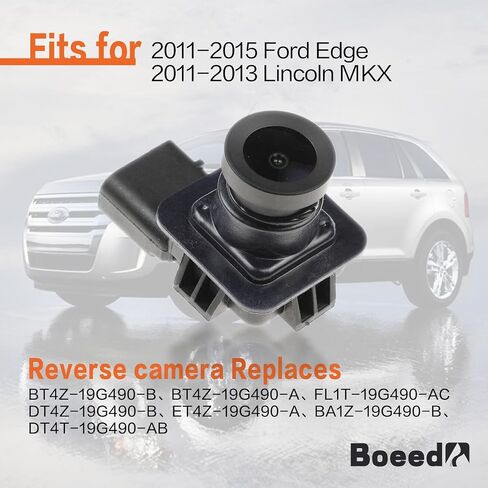 Rear View Backup Camera Compatible with Ford Mustang 2015-2018 Ford F-150 2011-2014 Park Assist Camera Replaces# BL3Z-19G490-B FR3T-19G490-AE (Ford Mustang 2015-2018) in Saudi Arabia