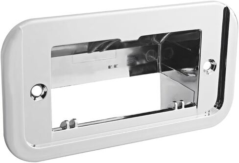 Chrome Plastic Ash Tray Housing/Trim 2005 & Older Peterbilt Trucks in Saudi Arabia