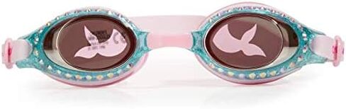 نظارات السباحة Bling 2O Girls Jewel Pink مع حماية من الأشعة فوق البنفسجية (للأعمار من 3 سنوات فما فوق) - خالية من اللاتكس، مادة سيليكون 100% - تتضمن حماية ضد الضباب والأشعة فوق البنفسجية - غطاء واقٍ صلب مع قطعة أنف قابلة للتعديل in Saudi Arabia