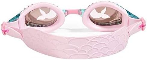 نظارات السباحة Bling 2O Girls Jewel Pink مع حماية من الأشعة فوق البنفسجية (للأعمار من 3 سنوات فما فوق) - خالية من اللاتكس، مادة سيليكون 100% - تتضمن حماية ضد الضباب والأشعة فوق البنفسجية - غطاء واقٍ صلب مع قطعة أنف قابلة للتعديل in Saudi Arabia