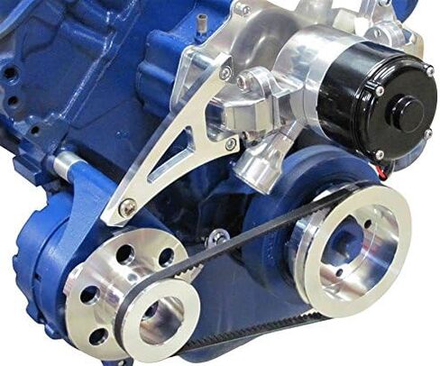 Replacement for Ford 429 460 Big Block Alternator Bracket - Electric Water Pump in Saudi Arabia