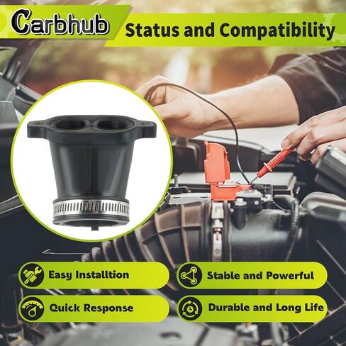 Carbhub confold Boot Boot متوافق مع Polaris CHAINE TRINTTLE ADAPTER 1253527 Sportsman Ranger 700 EFI ATV UTV استبدال 1253527 in Saudi Arabia