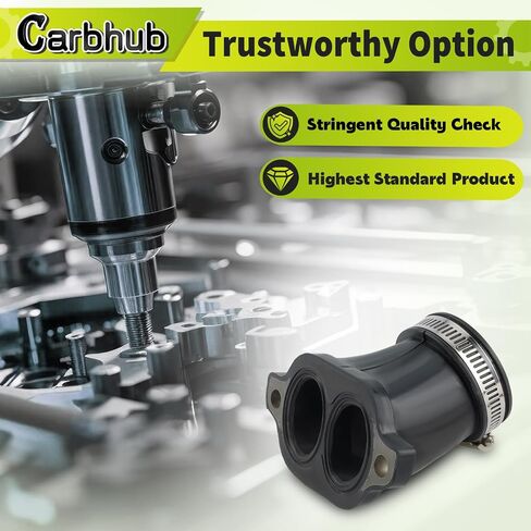 Carbhub confold Boot Boot متوافق مع Polaris CHAINE TRINTTLE ADAPTER 1253527 Sportsman Ranger 700 EFI ATV UTV استبدال 1253527 in Saudi Arabia