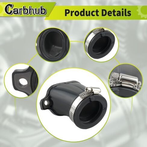Carbhub confold Boot Boot متوافق مع Polaris CHAINE TRINTTLE ADAPTER 1253527 Sportsman Ranger 700 EFI ATV UTV استبدال 1253527 in Saudi Arabia