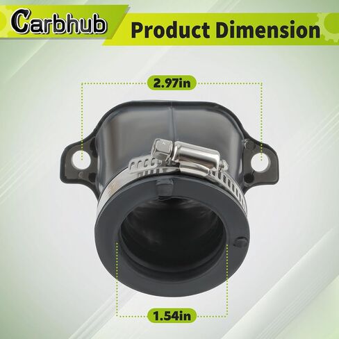 Carbhub confold Boot Boot متوافق مع Polaris CHAINE TRINTTLE ADAPTER 1253527 Sportsman Ranger 700 EFI ATV UTV استبدال 1253527 in Saudi Arabia