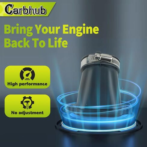 Carbhub confold Boot Boot متوافق مع Polaris CHAINE TRINTTLE ADAPTER 1253527 Sportsman Ranger 700 EFI ATV UTV استبدال 1253527 in Saudi Arabia