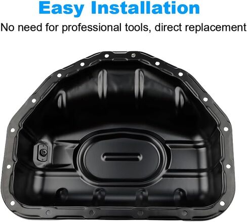 Sump Lower Engine Oil Pan مع قابس التصريف متوافق مع Lexus GS300 3.0L L6 1998-2005 ، Lexus IS300 2001-2005 استبدال 12102-46040 in Saudi Arabia