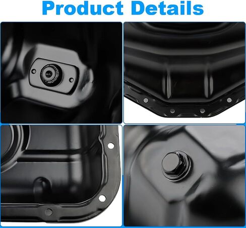 Sump Lower Engine Oil Pan مع قابس التصريف متوافق مع Lexus GS300 3.0L L6 1998-2005 ، Lexus IS300 2001-2005 استبدال 12102-46040 in Saudi Arabia