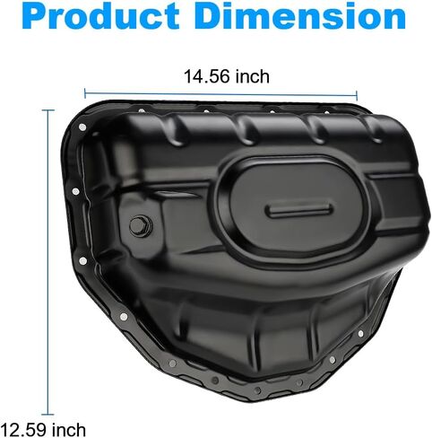 Sump Lower Engine Oil Pan مع قابس التصريف متوافق مع Lexus GS300 3.0L L6 1998-2005 ، Lexus IS300 2001-2005 استبدال 12102-46040 in Saudi Arabia
