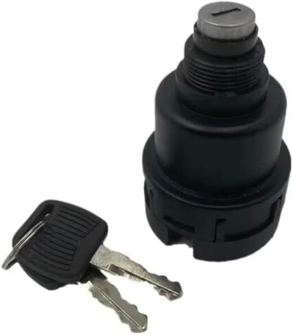 متوافق مع yuchai stnow switch yc electric door lock power start key excavator accavator digger digger machinery parts (a1) in Kuwait