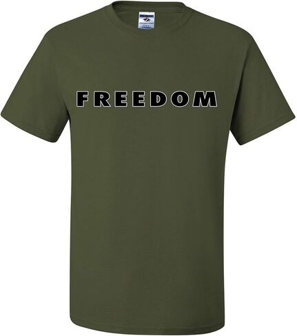 wild custom apparel Freedom Charlie Kirk T-Shirts in Saudi Arabia