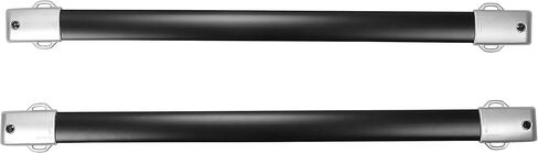 2pcs سقف رف الصليب المتقاطع متوافق مع 2010-2023 LEXUS GX460 استبدال PT278-60091 الأمتعة حاملة شريط البضائع سعة رف شحن 165 رطل in Kuwait