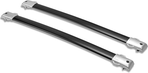 2pcs سقف رف الصليب المتقاطع متوافق مع 2010-2023 LEXUS GX460 استبدال PT278-60091 الأمتعة حاملة شريط البضائع سعة رف شحن 165 رطل in Kuwait