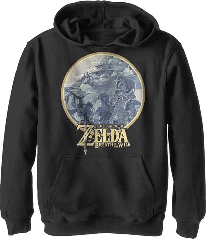 Nintendo Kids Champions of Hyrule Youth Pullover Hoodie in Saudi Arabia