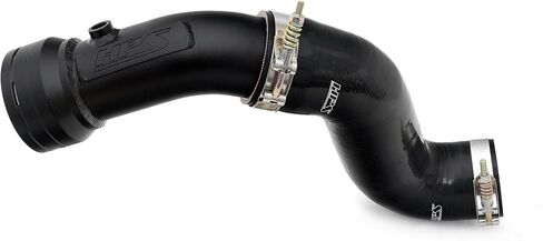HPS Black Intercounder Charge Kit Side Pare Side متوافق لعام 2011-2016 Ford F250 F350 F450 F550 Superduty Powerstroke 6.7L Diesel Turbo ، 17-154WB in Saudi Arabia