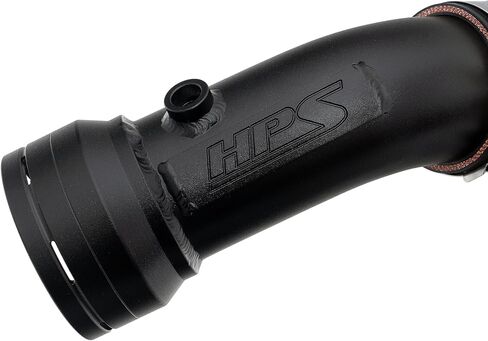 HPS Black Intercounder Charge Kit Side Pare Side متوافق لعام 2011-2016 Ford F250 F350 F450 F550 Superduty Powerstroke 6.7L Diesel Turbo ، 17-154WB in Saudi Arabia