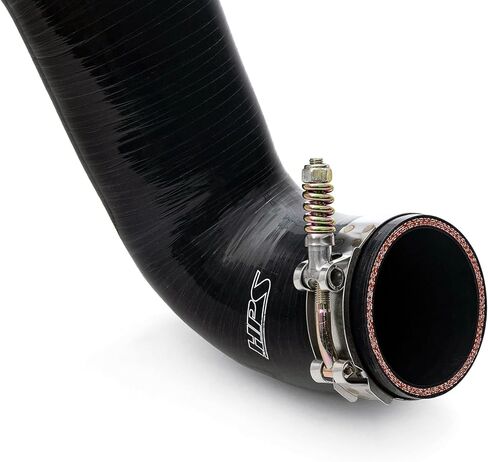 HPS Black Intercounder Charge Kit Side Pare Side متوافق لعام 2011-2016 Ford F250 F350 F450 F550 Superduty Powerstroke 6.7L Diesel Turbo ، 17-154WB in Saudi Arabia