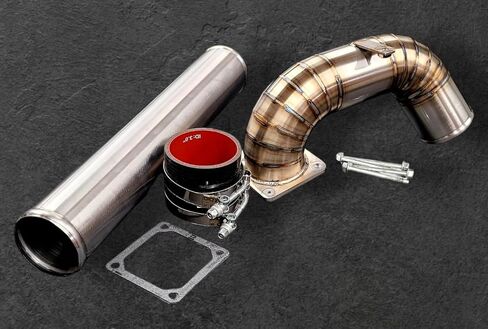Intake horn and cold side piping kit for 5.9L 12V Cummins Engines in 1994-1998 Ram 2500/3500 in Saudi Arabia