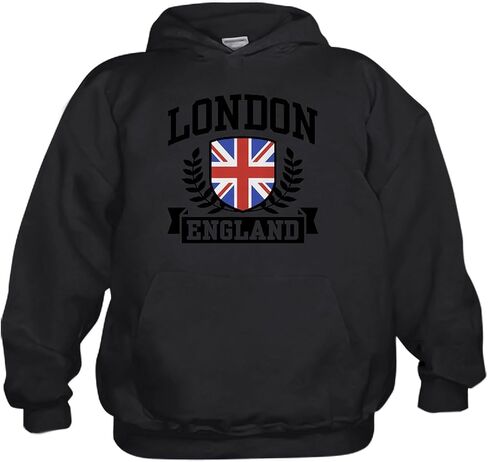 Cafepress London England Kids Shirtshirt ، هوديي كلاسيكي in Saudi Arabia