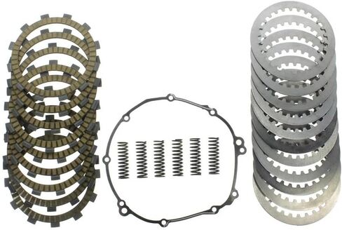 Replacement for Yamaha New Clutch Plate Kit With Gasket For 2006-18 YZF R6 2C0-W001G-00-00 OEM in Saudi Arabia