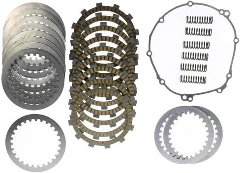 Replacement for Yamaha New Clutch Plate Kit With Gasket For 2006-18 YZF R6 2C0-W001G-00-00 OEM in Saudi Arabia