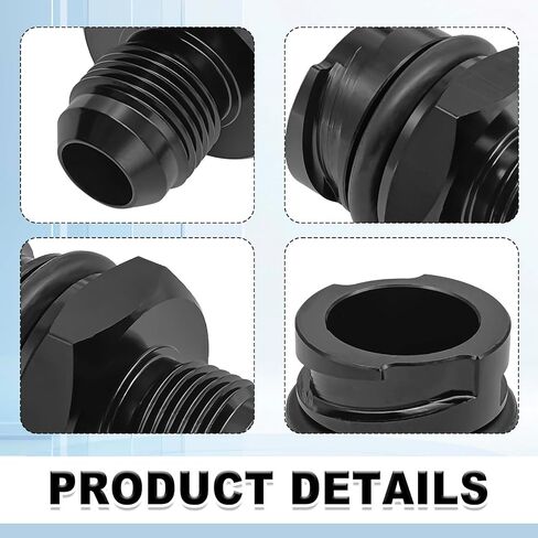 10 AN Billet Valve Cover Oil Cap, Billet Valve Cover Oil Cap Compatible with LS1, LS2, LS3, LS6, LS7, LSX (Black) in Saudi Arabia