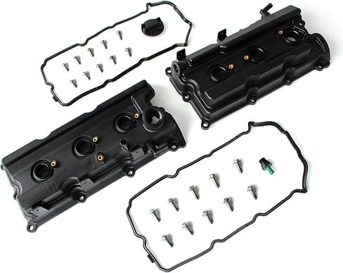 أغطية صمام الزوج مع حشيات تناسب Nissan Frontier Pathfinder Xterra NV1500 NV2500 NV3500 2005-2021 4.0L V6 استبدال# 13264-EA200 13264-EA210 in Saudi Arabia