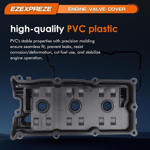 تغطي صمام محرك زوج Ezexpreze متوافقًا مع 2005-2019 Nissan Frontier 05-15 Xterra 05-12 Pathfinder NV1500 2500 3500 4.0L V6 استبدال 13264-EA210 13264-EA200 in Kuwait