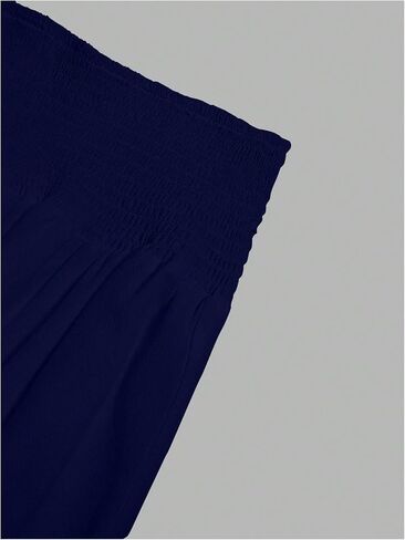 Soly Hux Women's High Pherened Summer Boho A Line Tier Maxi Skirt Flowy Long Chofl in Kuwait