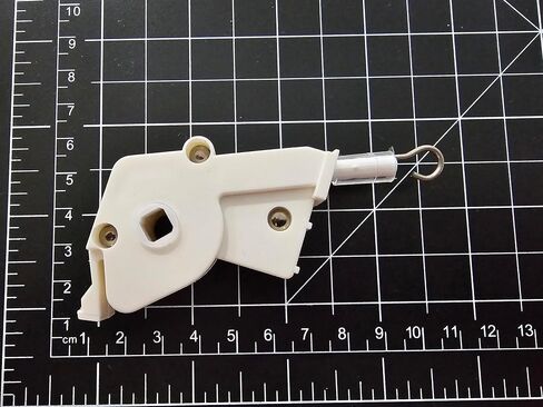 جميع الأجزاء العمياء عالية البلاغ 2 "طبقة عصا بلاستيكية للستائر الأفقية 3ct - قضيب مربع متوافق وآلية التحكم الدائمة in Saudi Arabia