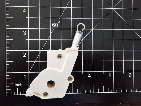 جميع الأجزاء العمياء عالية البلاغ 2 "طبقة عصا بلاستيكية للستائر الأفقية 3ct - قضيب مربع متوافق وآلية التحكم الدائمة in Saudi Arabia
