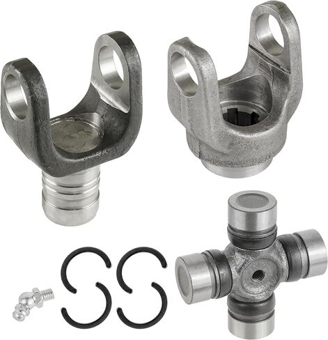 Caltric Rear Drive Shaft Yoke Propeller with U-Joint Compatible with Yamaha Big Bear 400 YFM400 4X4 2007 2008 2009 in Saudi Arabia