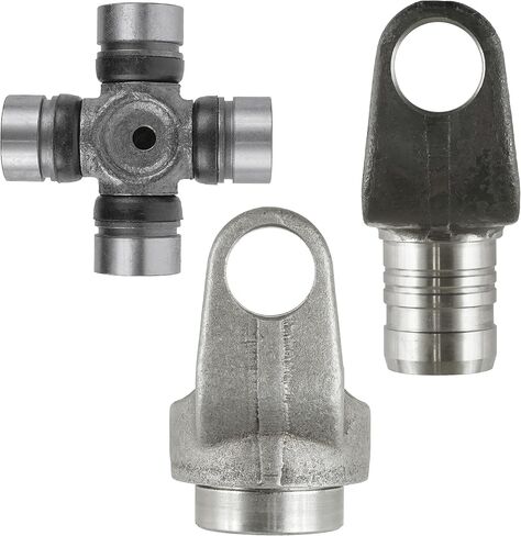 Caltric Rear Drive Shaft Yoke Propeller with U-Joint Compatible with Yamaha Big Bear 400 YFM400 4X4 2007 2008 2009 in Saudi Arabia