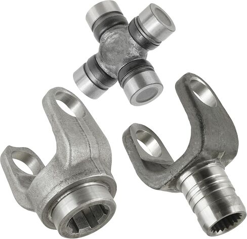 Caltric Rear Drive Shaft Yoke Propeller with U-Joint Compatible with Yamaha Big Bear 400 YFM400 4X4 2007 2008 2009 in Saudi Arabia