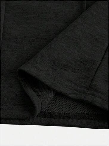 OYOANGLE Girl's Wide Leg Sweatpants Drawstring Waist Solid Pleated Trousers Workout Running Pants in Saudi Arabia