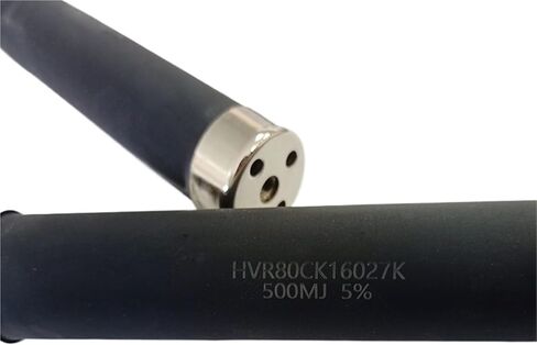 HVR80CK16027K أسود زجاج معدني زجاجي 100W500MJ أوم الجهد العالي عالية التردد المقاوم (5MJ الأحمر) in Saudi Arabia