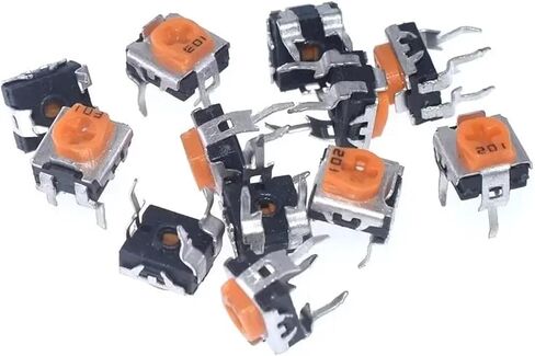 500pcs/lot WH06-2C RM065 Variable Resistor 100R To 1M 13 Values Carbon Film Horizontal Trimpot Potentiometer(WH06 501 500ohm) in Saudi Arabia