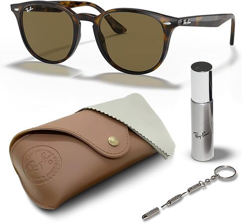 Ray-Ban RB4259 Phantos Shaped Sunglasses for Men & Women with Official RAYBAN Eyewear Kit in Saudi Arabia
