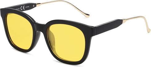 Sojos Classic Square Squarized Serglasses Womens Mens Retro Trendy UV400 Sunnies SJ2050 in Saudi Arabia