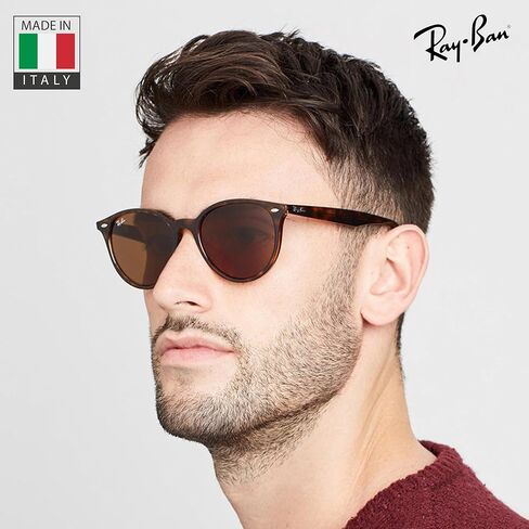 Ray-Ban RB4259 Phantos Shaped Sunglasses for Men & Women with Official RAYBAN Eyewear Kit in Saudi Arabia