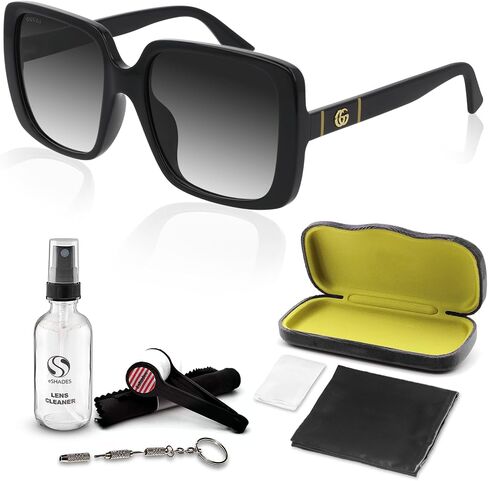 Gucci GG0632SA Designer Sunglasse مع مجموعة متميزة من الطبقات - مثال على الرفاهية والأناقة in Saudi Arabia