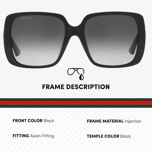 Gucci GG0632SA Designer Sunglasse مع مجموعة متميزة من الطبقات - مثال على الرفاهية والأناقة in Saudi Arabia