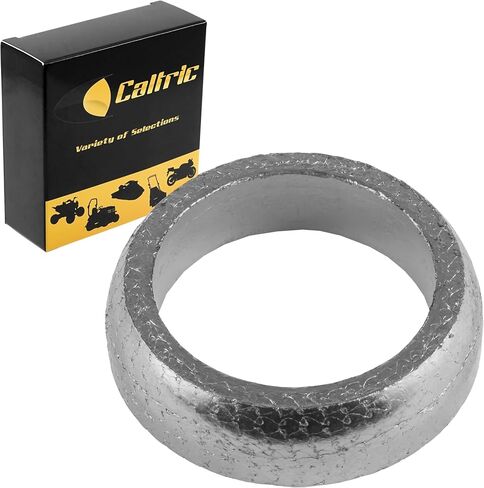 Caltric Muffler Donut Gasket Compatible with Yamaha 1Hp-E4714-00-00 3B4-14714-10-00 in Saudi Arabia