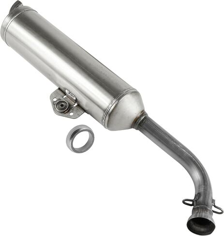 Caltric Muffler And Gasket Compatible with Yamaha Kodiak 700 YFM700 Hunter 4x4 EPS 2016-2023 in Saudi Arabia