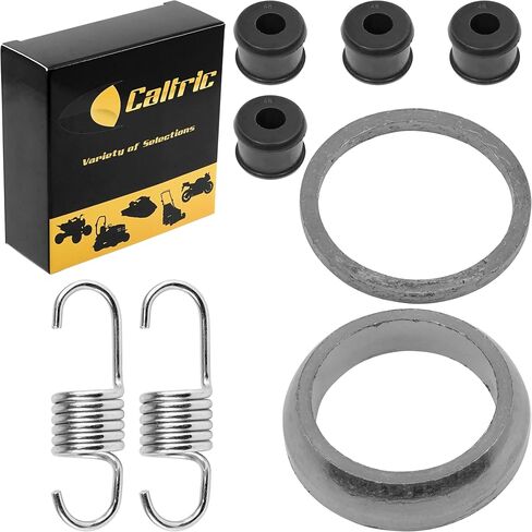 Caltric Muffler Gaskets Kit Compatible with Arctic Cat 700 Super Duty Diesel 4X4 2010 2013 2014 in Saudi Arabia
