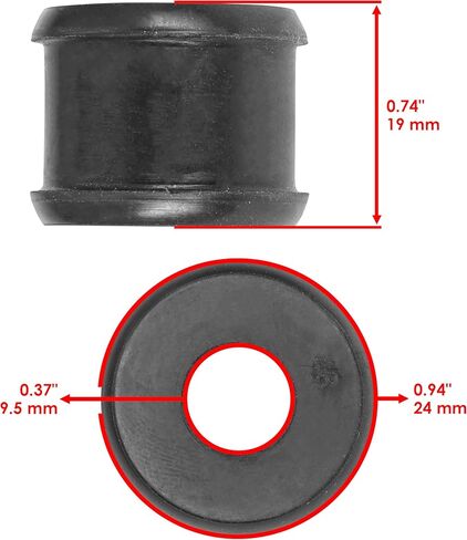 Caltric Muffler Gaskets Kit Compatible with Arctic Cat 700 Super Duty Diesel 4X4 2010 2013 2014 in Saudi Arabia