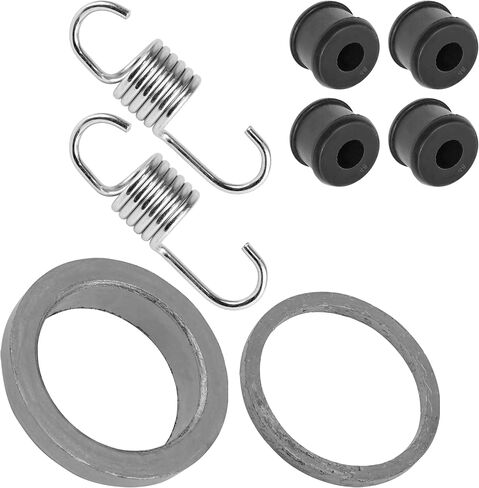 Caltric Muffler Gaskets Kit Compatible with Arctic Cat 700 Super Duty Diesel 4X4 2010 2013 2014 in Saudi Arabia